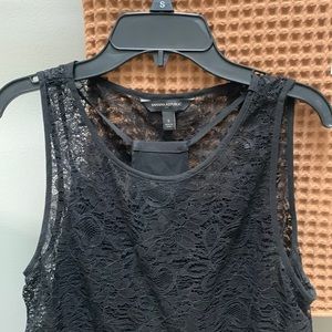 Banana republic size small semi sheer tank top dressy